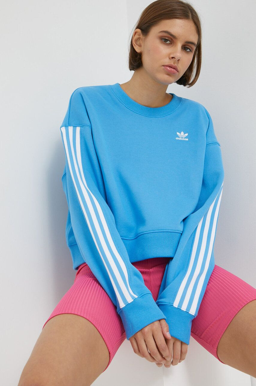 adidas Originals Βαμβακερή μπλούζα - Pepit.gr