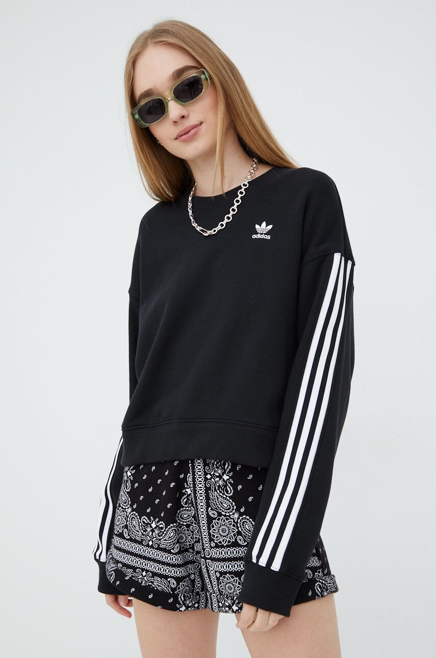 adidas Originals Βαμβακερή μπλούζα Adicolor - Pepit.gr