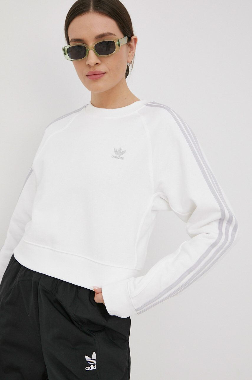 adidas Originals Βαμβακερή μπλούζα Adicolor - Pepit.gr