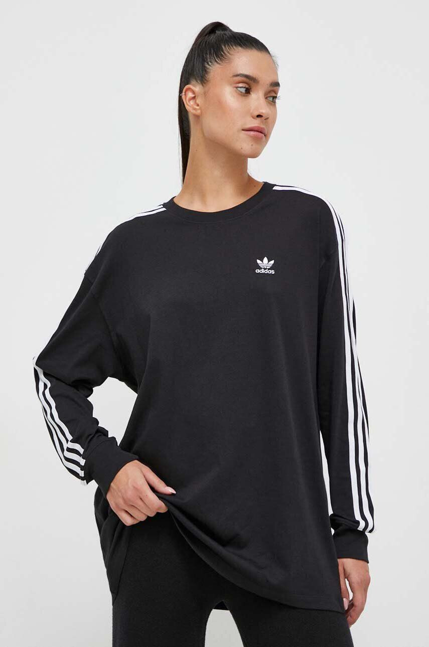 adidas Originals Βαμβακερή μπλούζα με μακριά μανίκια - Pepit.gr