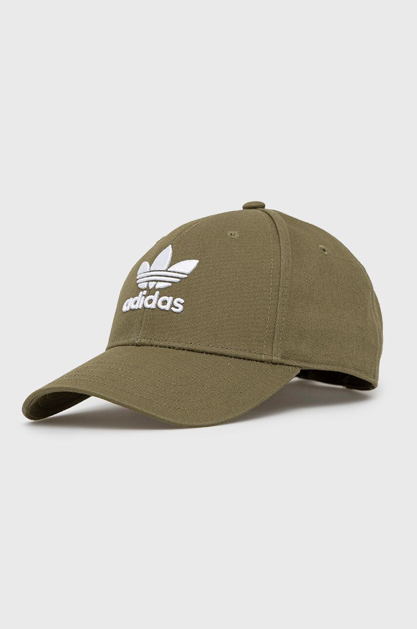 adidas Originals Βαμβακερό καπέλο - Pepit.gr