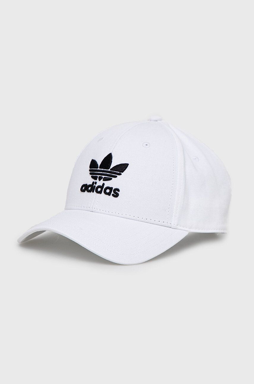 adidas Originals Βαμβακερό καπέλο του μπέιζμπολ - Pepit.gr