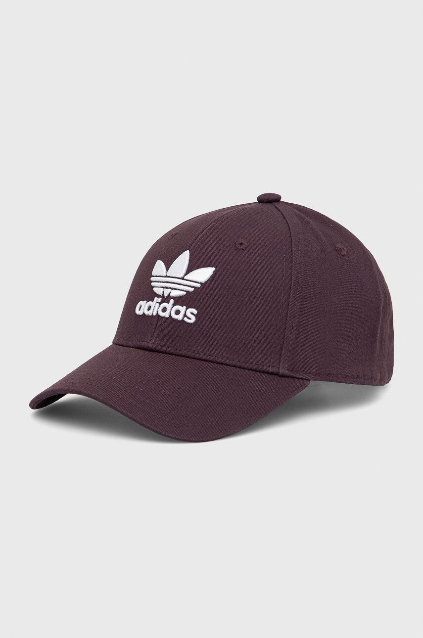 adidas Originals Βαμβακερό καπέλο του μπέιζμπολ - Pepit.gr