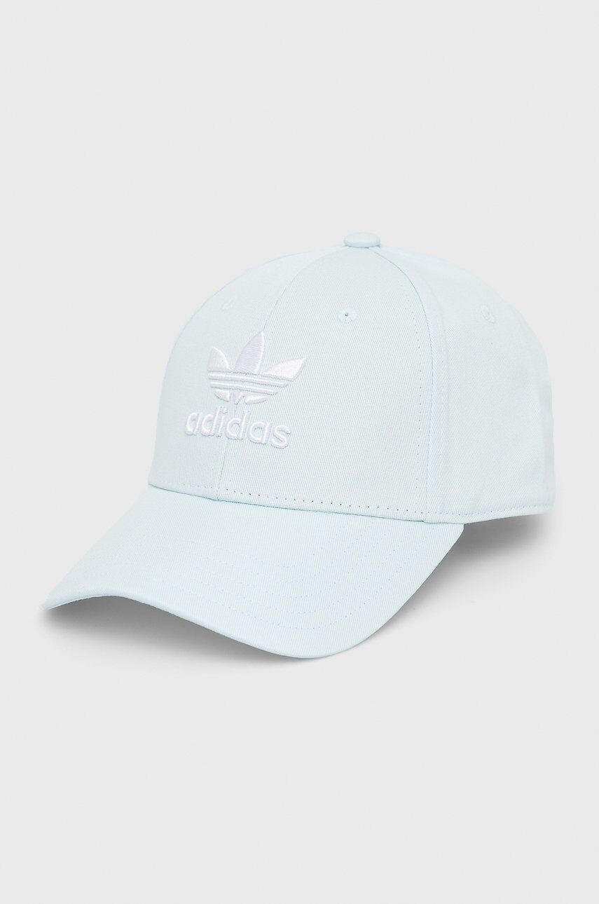 adidas Originals Βαμβακερό καπέλο Traceable Series - Pepit.gr