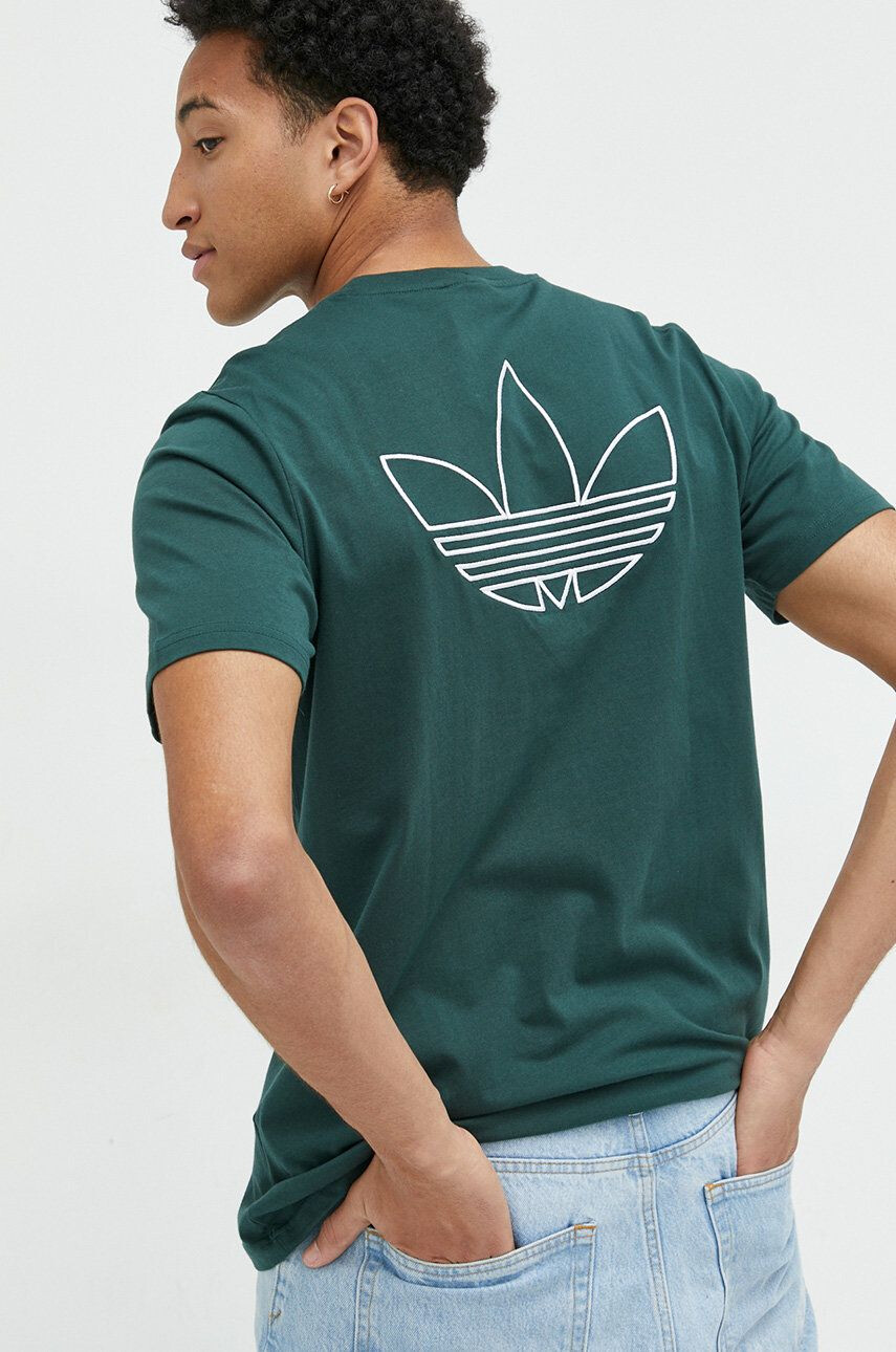 adidas Originals Βαμβακερό μπλουζάκι - Pepit.gr