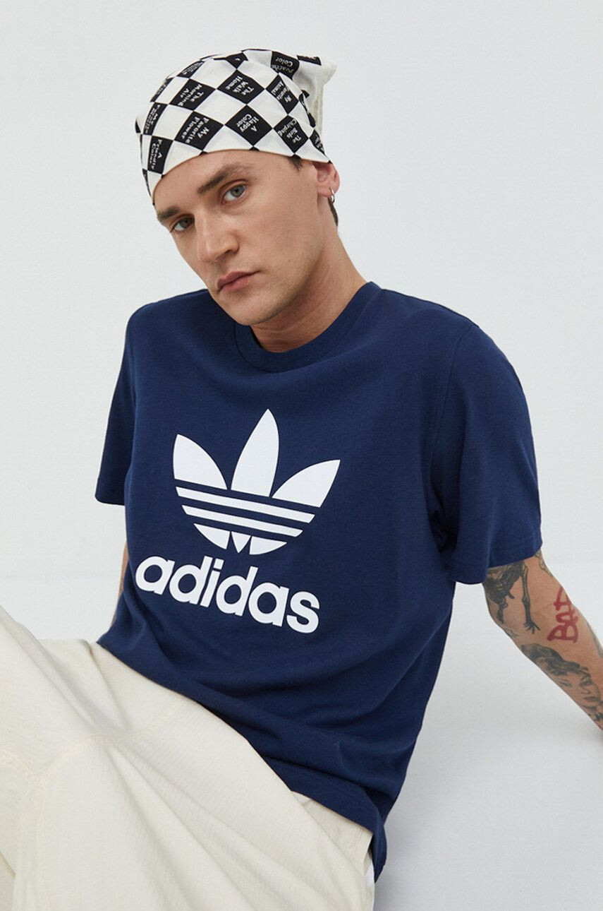 adidas Originals Βαμβακερό μπλουζάκι - Pepit.gr