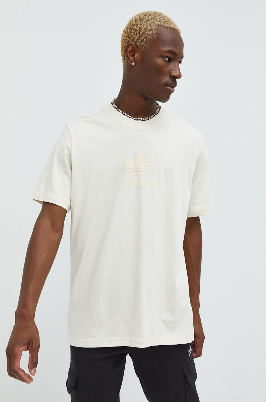 adidas Originals Βαμβακερό μπλουζάκι - Pepit.gr