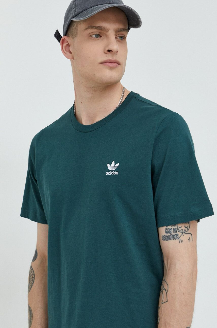 adidas Originals Βαμβακερό μπλουζάκι - Pepit.gr