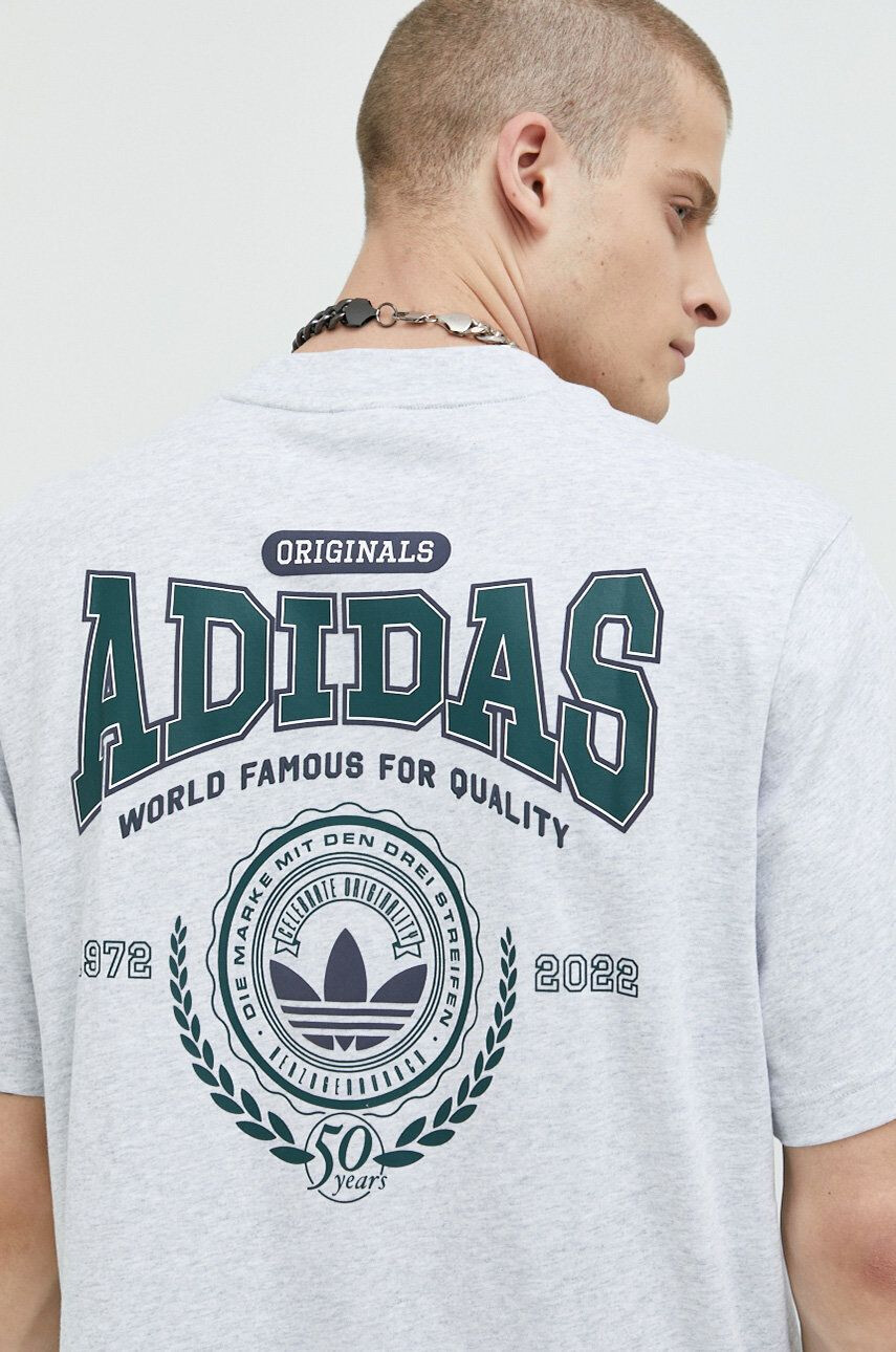 adidas Originals Βαμβακερό μπλουζάκι - Pepit.gr