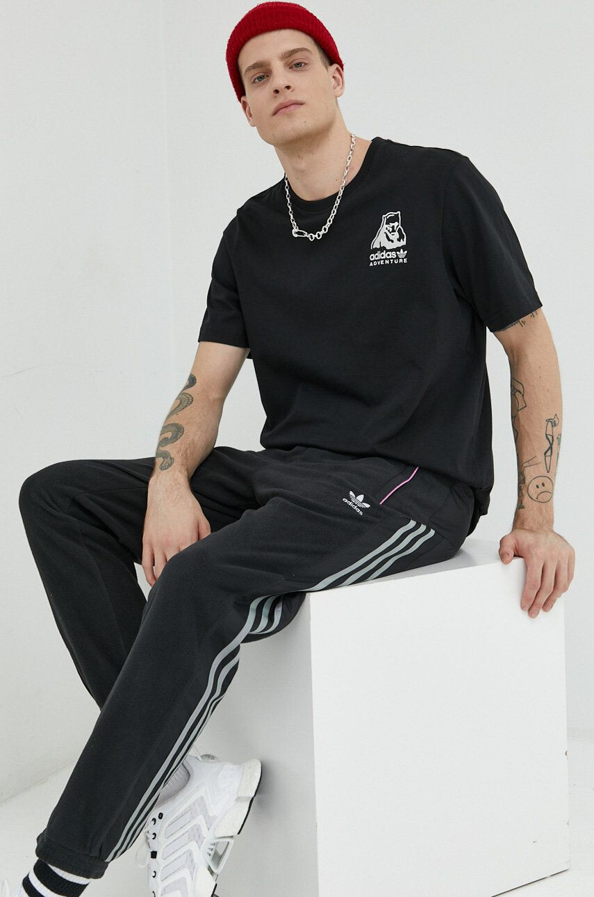 adidas Originals Βαμβακερό μπλουζάκι - Pepit.gr