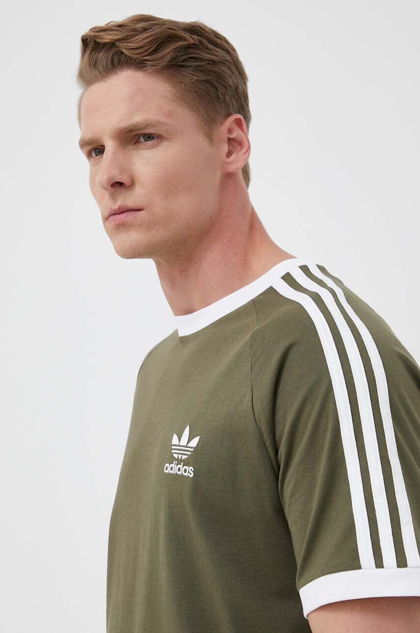 adidas Originals Βαμβακερό μπλουζάκι - Pepit.gr