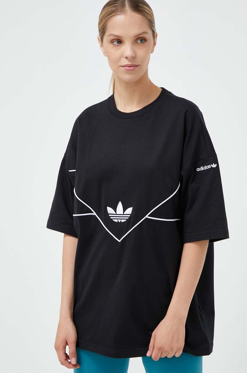 adidas Originals Βαμβακερό μπλουζάκι - Pepit.gr