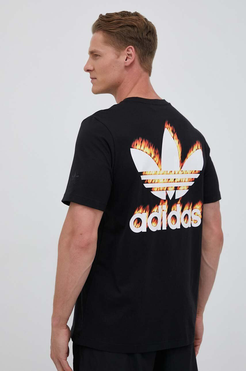 adidas Originals Βαμβακερό μπλουζάκι - Pepit.gr