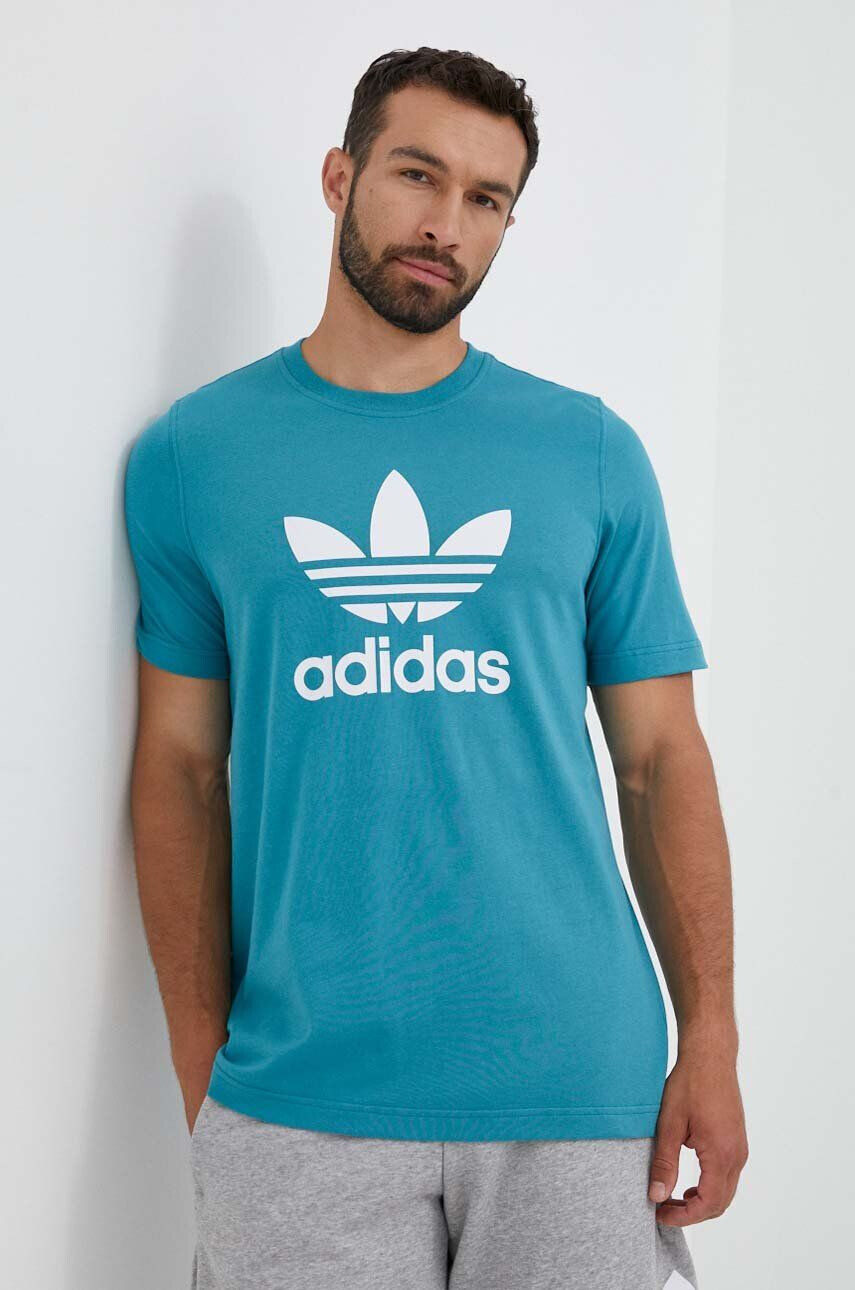 adidas Originals Βαμβακερό μπλουζάκι - Pepit.gr