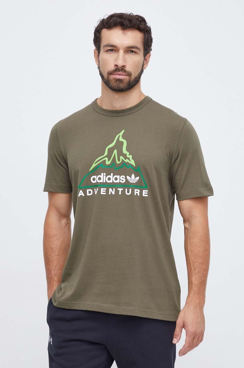 adidas Originals Βαμβακερό μπλουζάκι - Pepit.gr