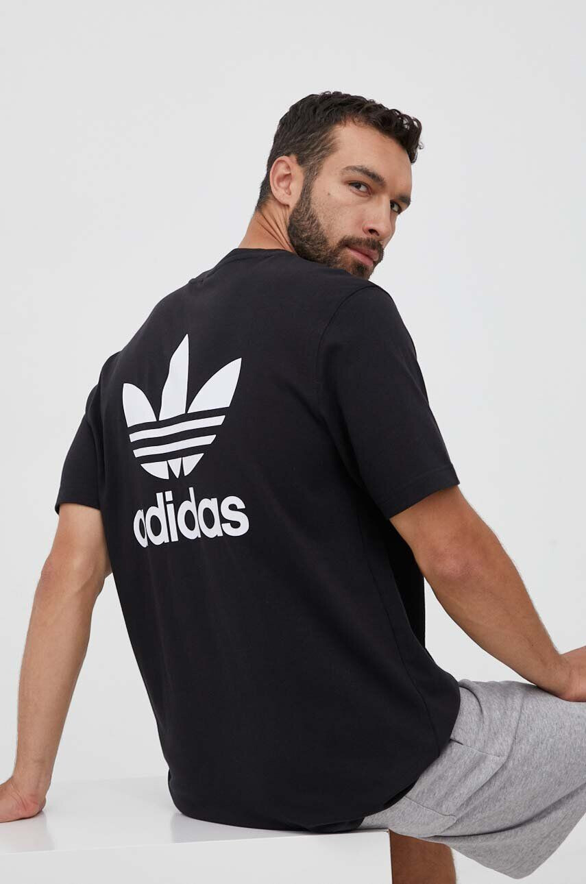 adidas Originals Βαμβακερό μπλουζάκι - Pepit.gr