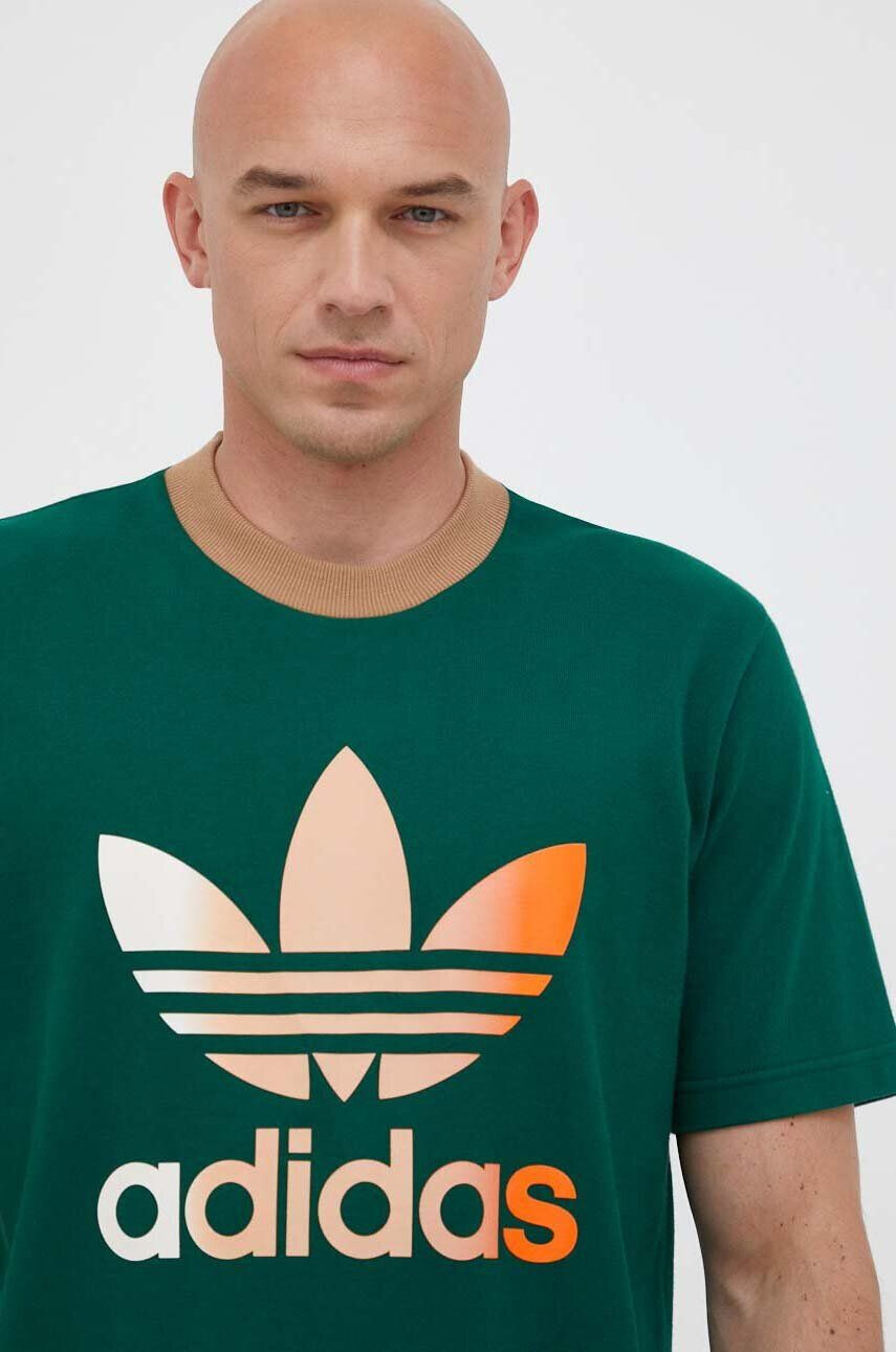 adidas Originals Βαμβακερό μπλουζάκι - Pepit.gr