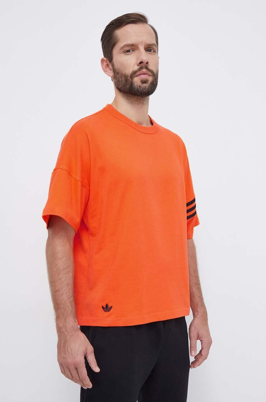 adidas Originals Βαμβακερό μπλουζάκι - Pepit.gr