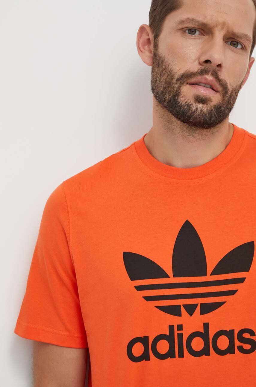 adidas Originals Βαμβακερό μπλουζάκι - Pepit.gr