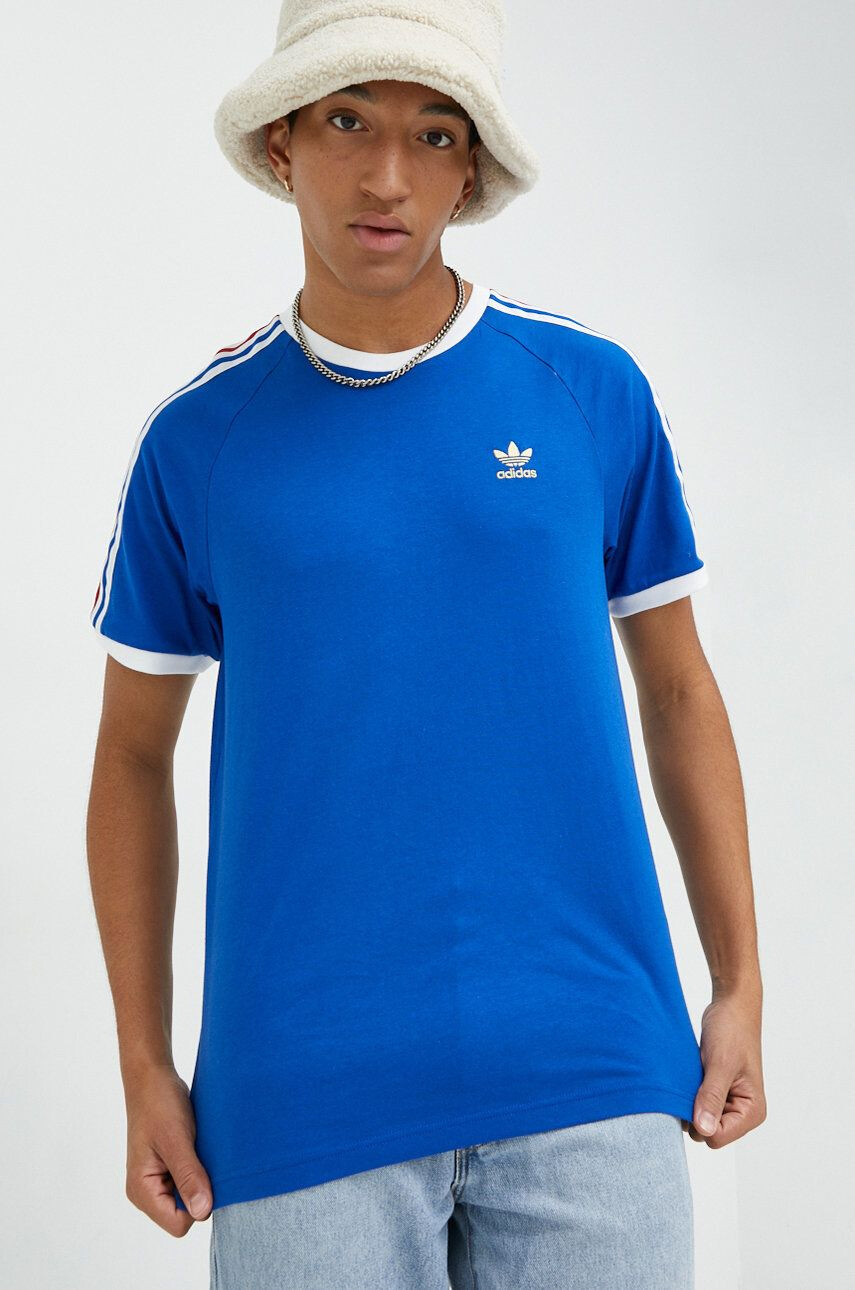 adidas Originals Βαμβακερό μπλουζάκι - Pepit.gr