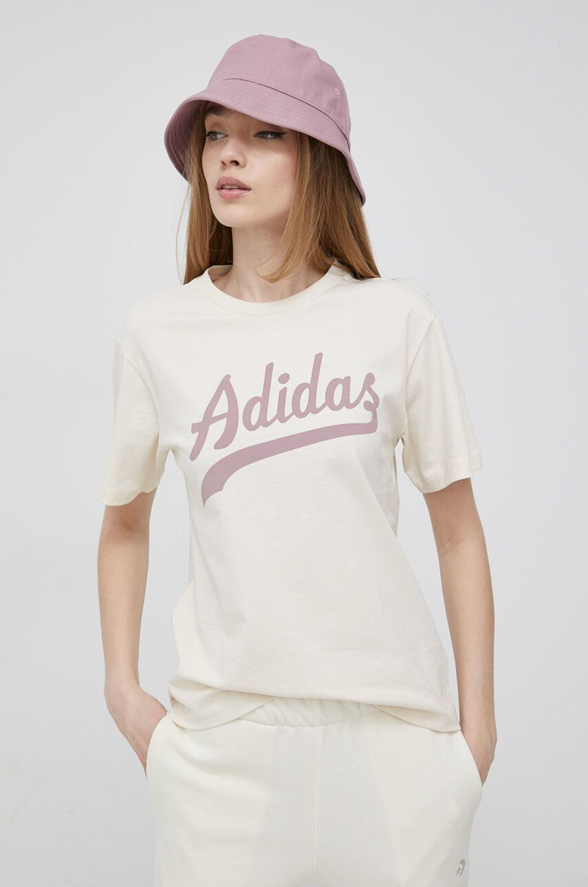 adidas Originals Βαμβακερό μπλουζάκι - Pepit.gr