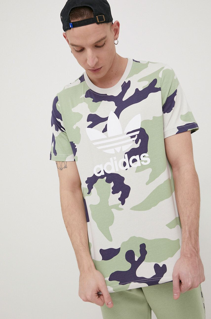 adidas Originals Βαμβακερό μπλουζάκι - Pepit.gr