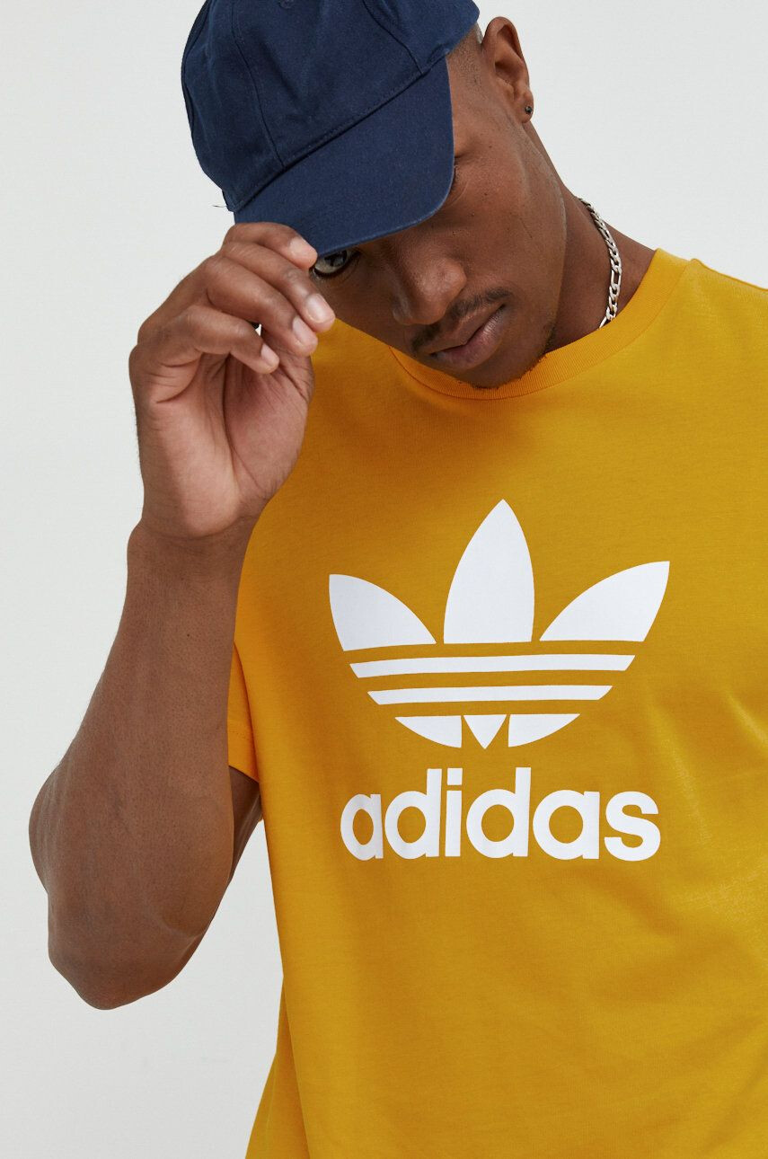 adidas Originals Βαμβακερό μπλουζάκι - Pepit.gr