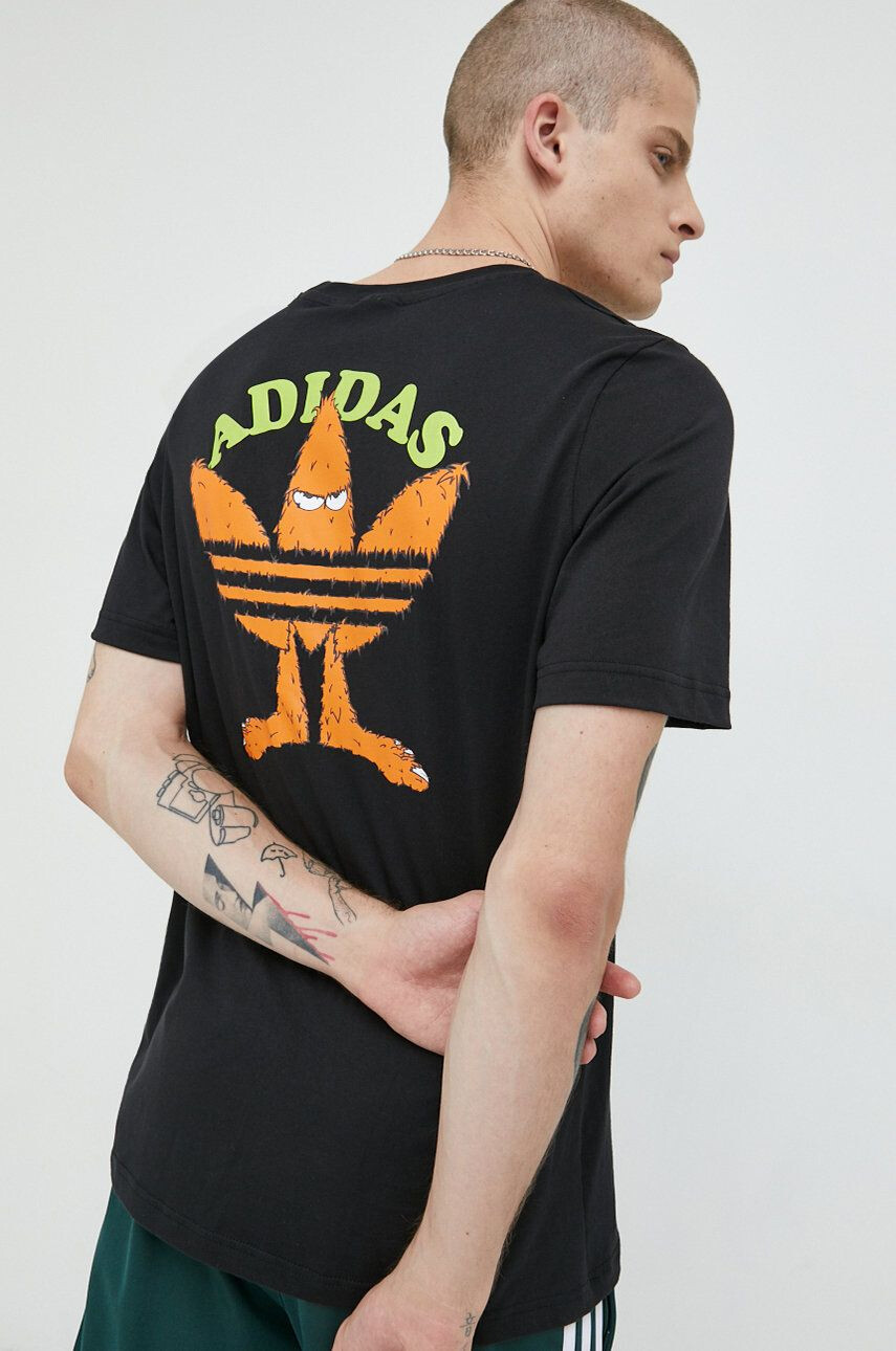 adidas Originals Βαμβακερό μπλουζάκι - Pepit.gr