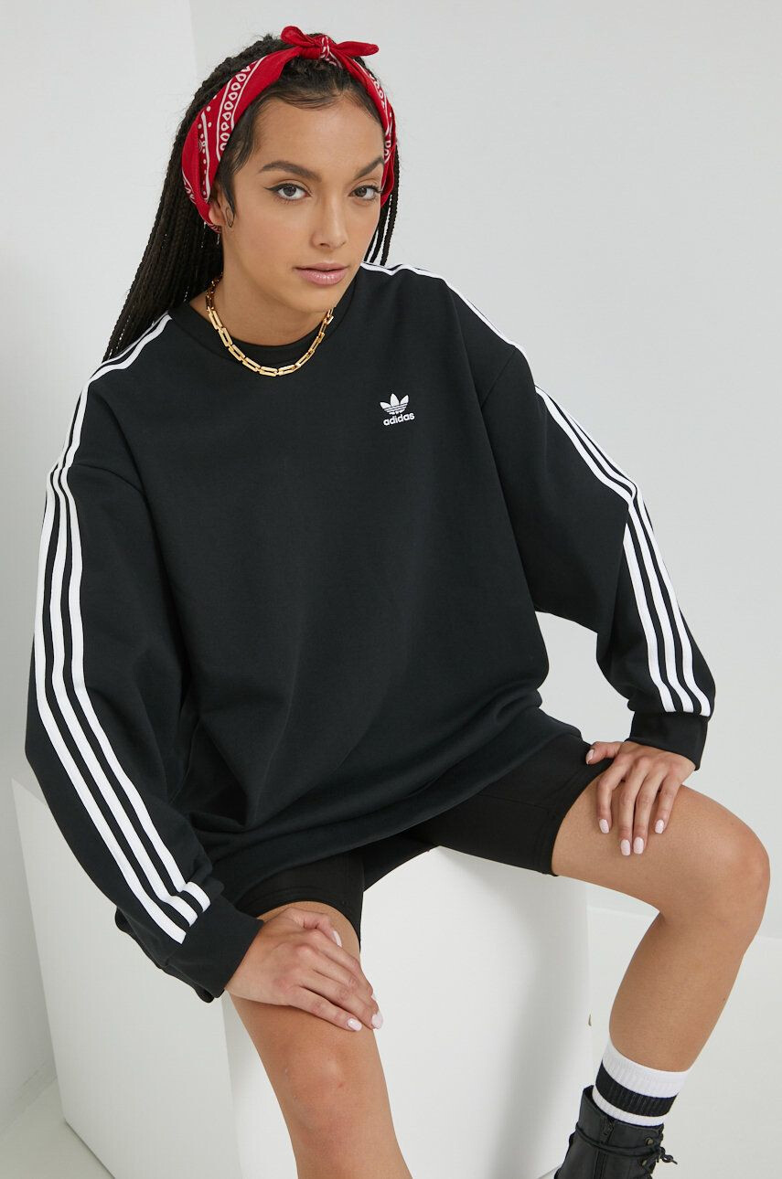 adidas Originals Βαμβακερό φόρεμα - Pepit.gr