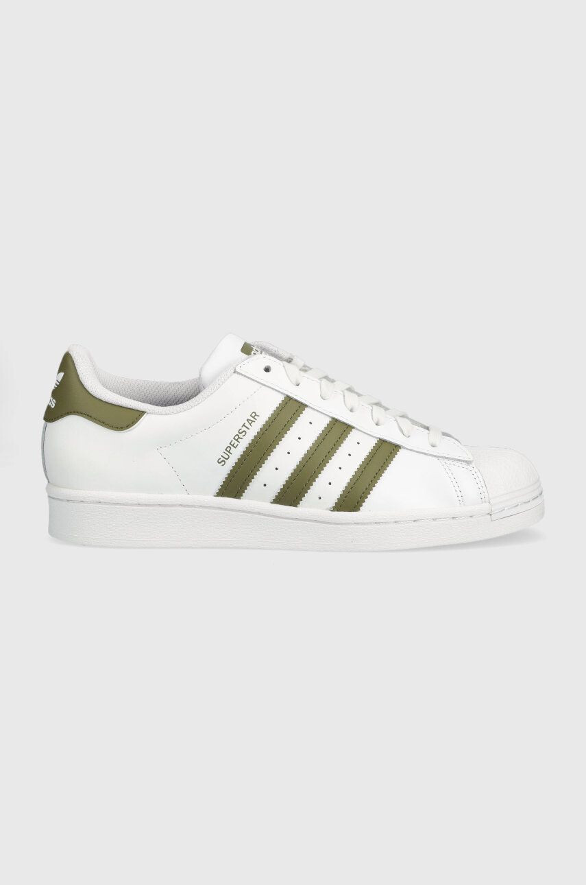 adidas Originals Δερμάτινα αθλητικά παπούτσια - Pepit.gr