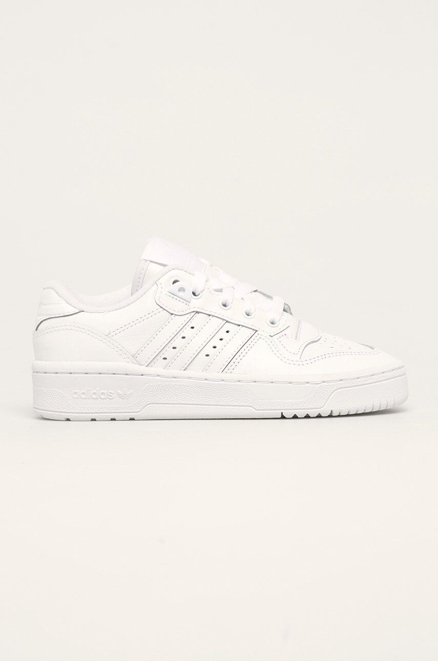 adidas Originals Δερμάτινα παπούτσια Rivalry Low W - Pepit.gr