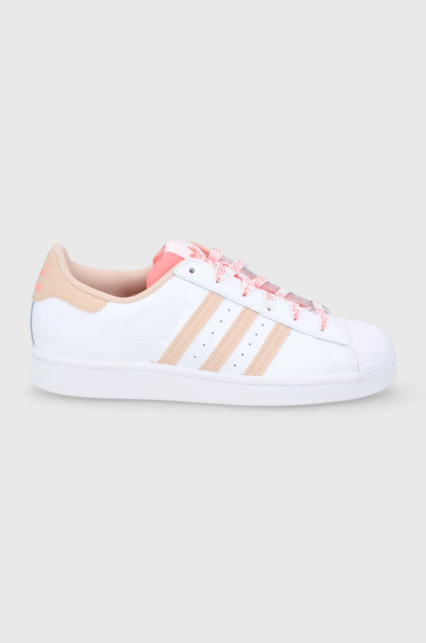 adidas Originals Δερμάτινα παπούτσια Superstar - Pepit.gr