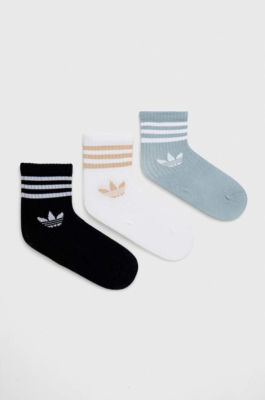 adidas Originals Κάλτσες μωρού 3-pack - Pepit.gr