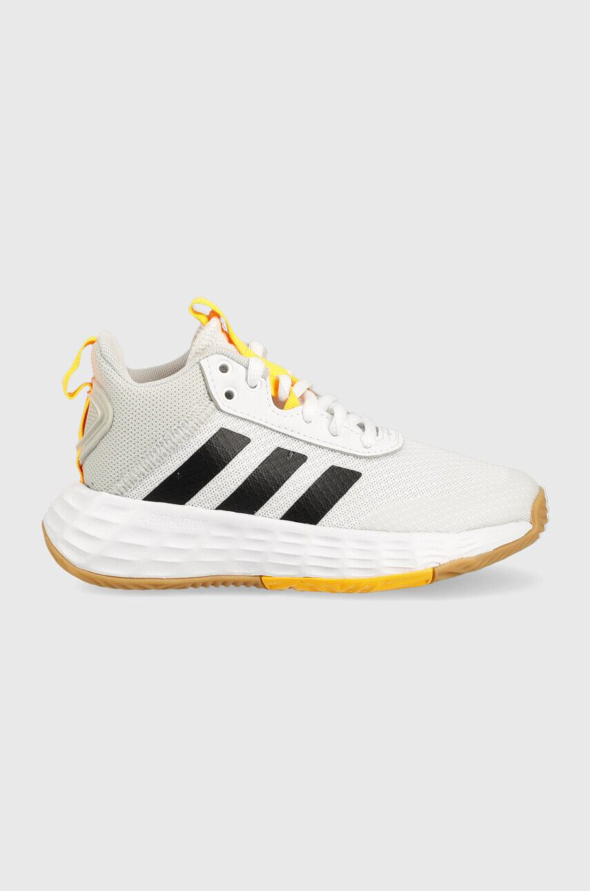 adidas Originals Παιδικά αθλητικά παπούτσια OWNTHEGAME 2.0 K χρώμα: άσπρο - Pepit.gr