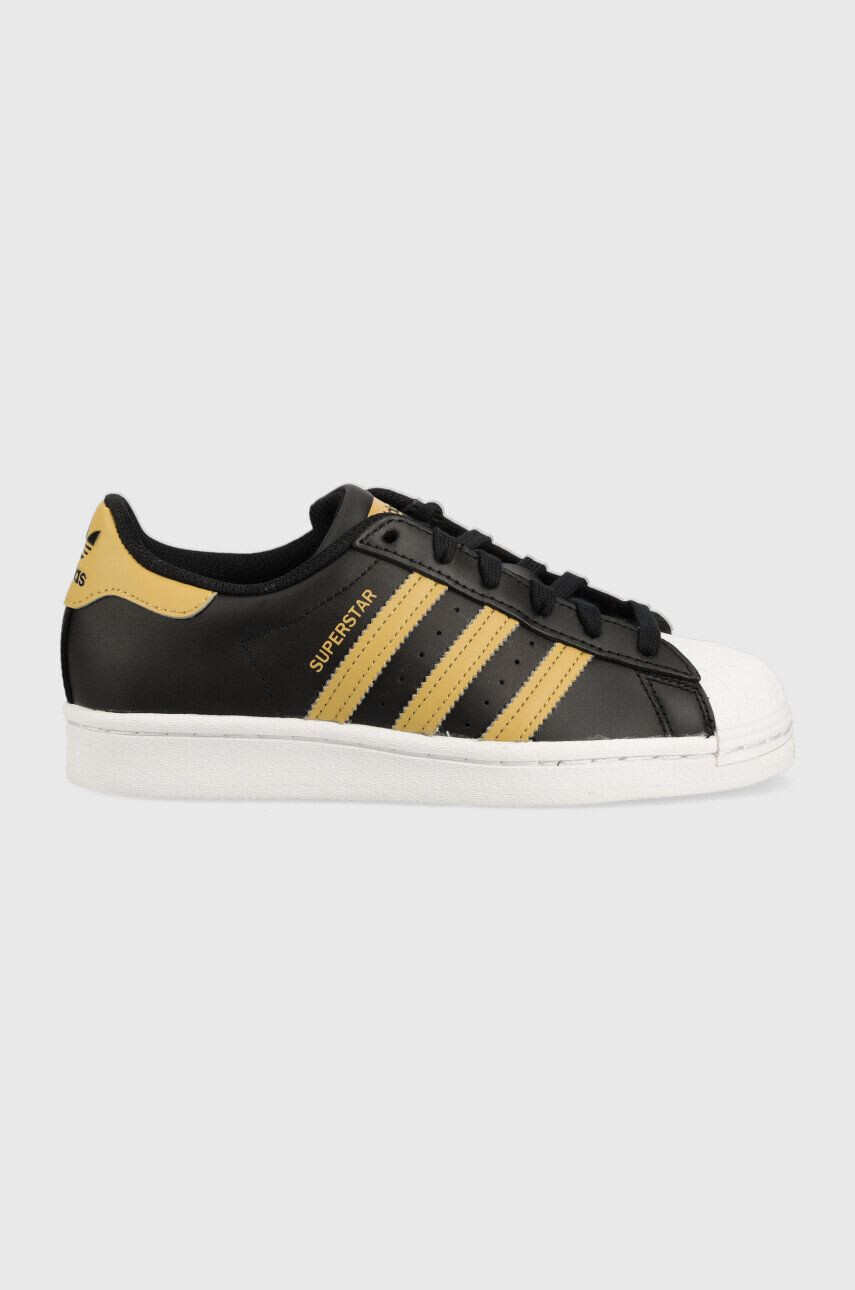 adidas Originals Παιδικά δερμάτινα αθλητικά παπούτσια Superstar - Pepit.gr