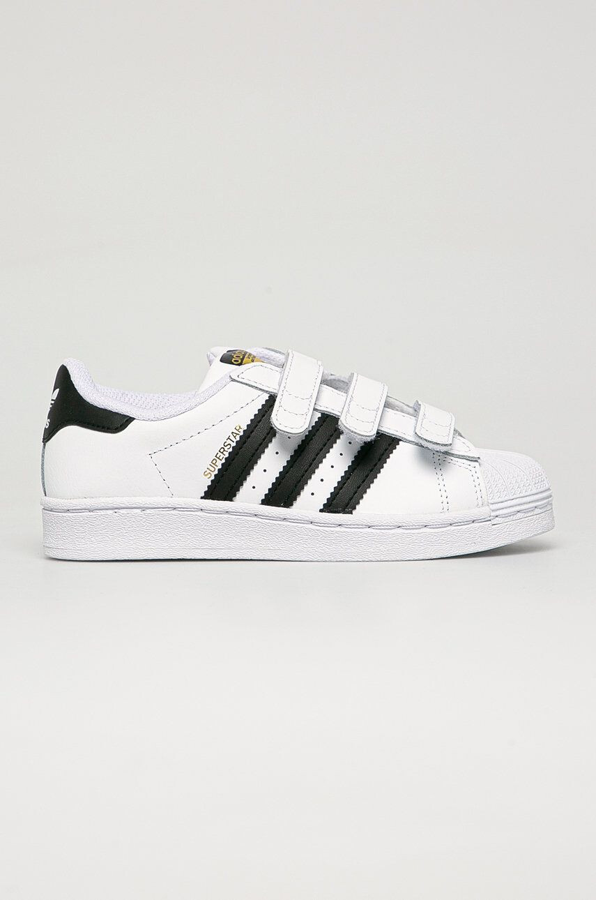 adidas Originals Παιδικά δερμάτινα παπούτσια Superstar - Pepit.gr