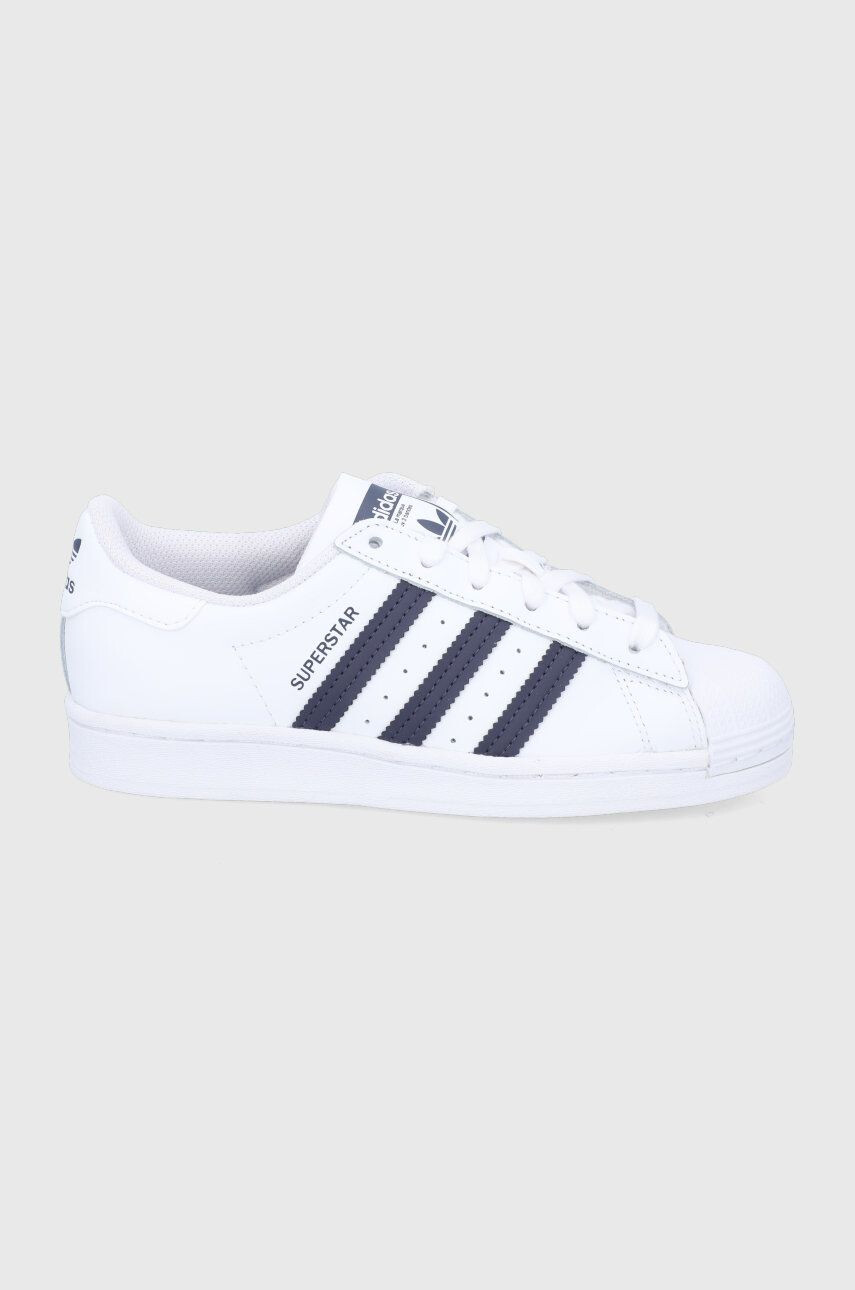 adidas Originals Παιδικά δερμάτινα παπούτσια Superstar - Pepit.gr