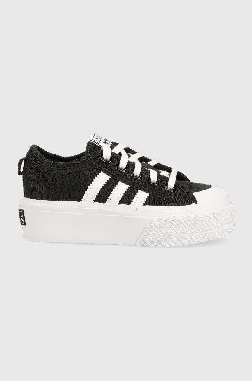 adidas Originals Παιδικά πάνινα παπούτσια NIZZA PLATFORM C - Pepit.gr