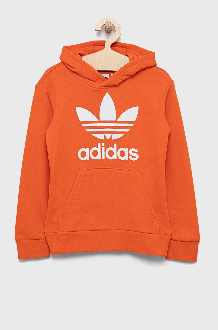 adidas Originals Παιδική μπλούζα χρώμα: πορτοκαλί - Pepit.gr