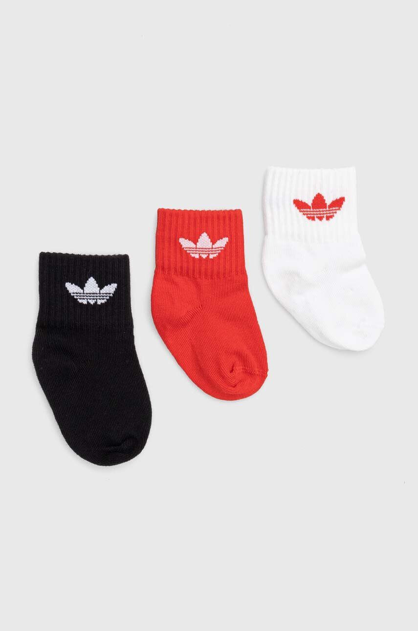 adidas Originals Παιδικές κάλτσες 3-pack - Pepit.gr