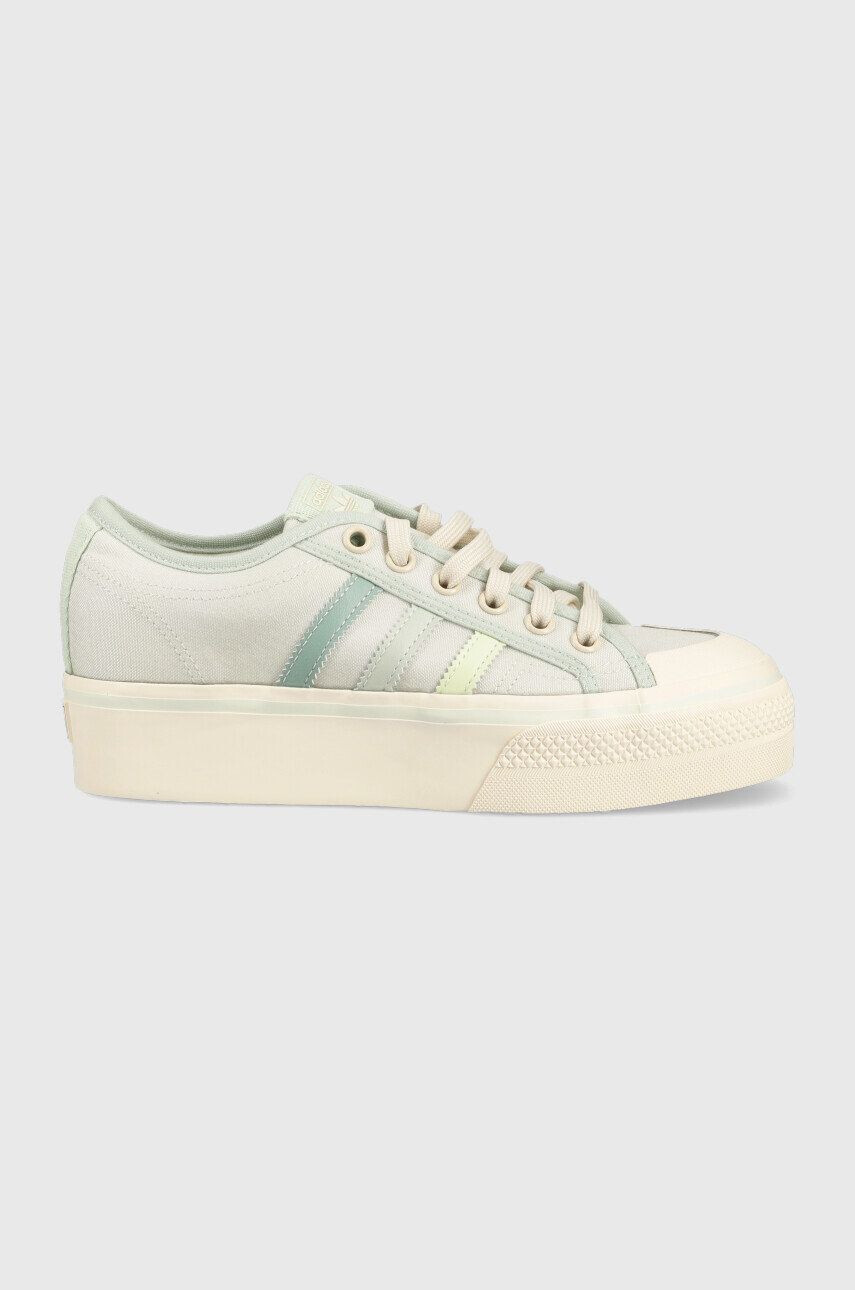 adidas Originals Πάνινα παπούτσια Nizza Platform - Pepit.gr