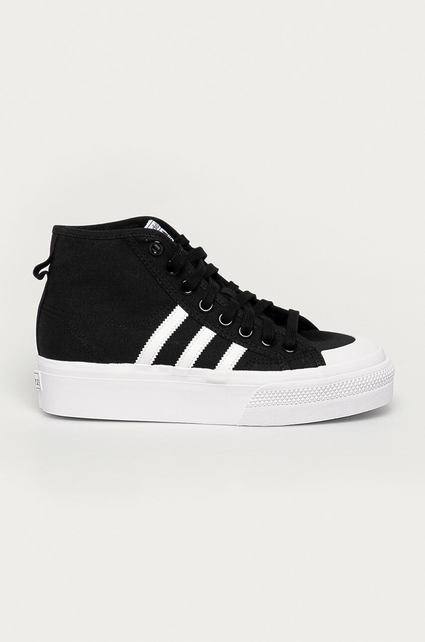 adidas Originals Πάνινα παπούτσια Nizza Platform Mid - Pepit.gr