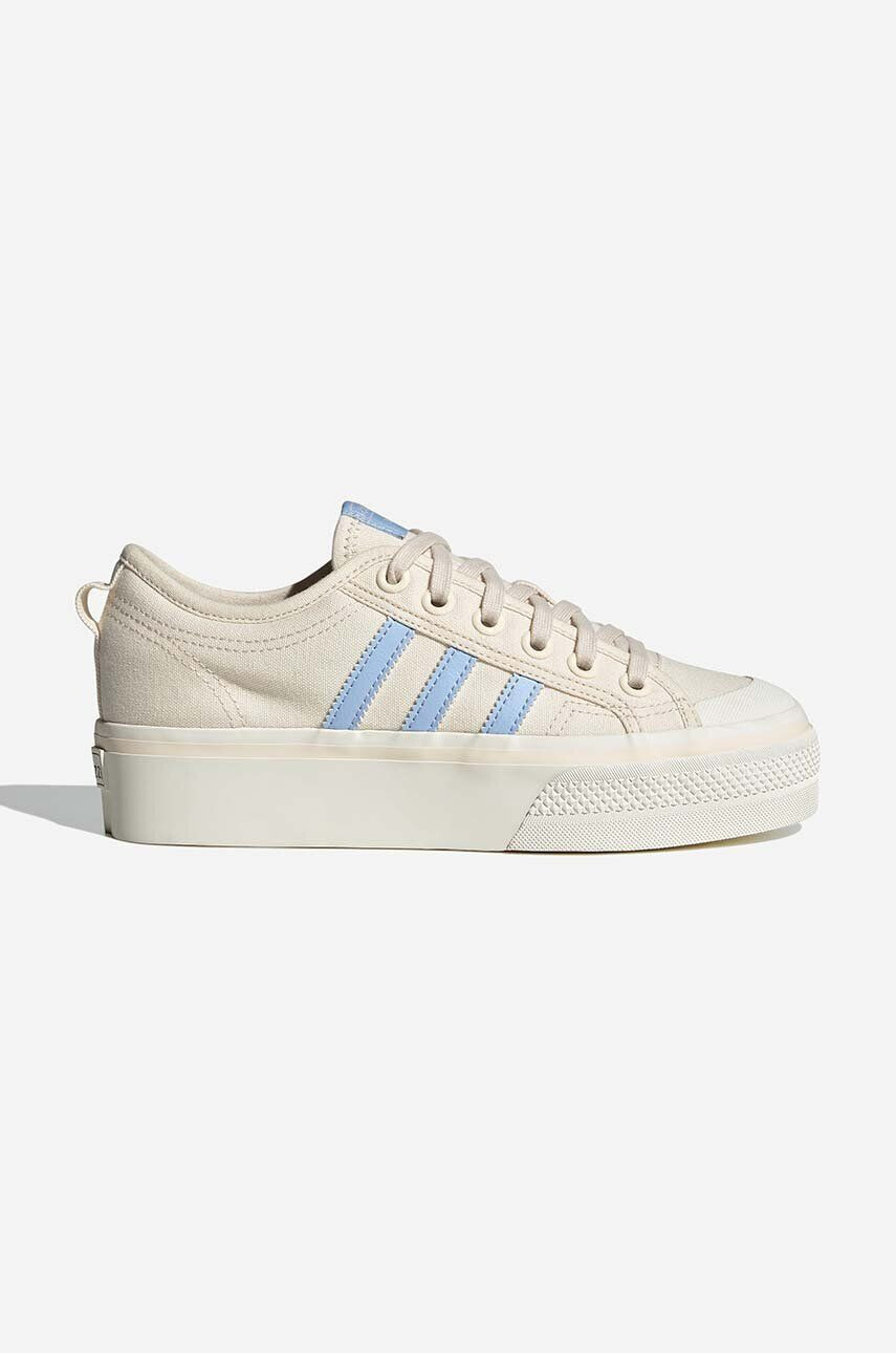 adidas Originals Πάνινα παπούτσια Nizza Platform W HQ1911 - Pepit.gr