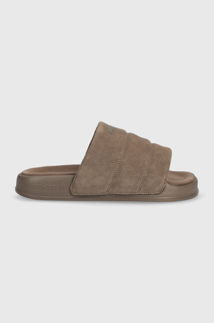 adidas Originals Παντόφλες σουέτ Adilette Essential - Pepit.gr