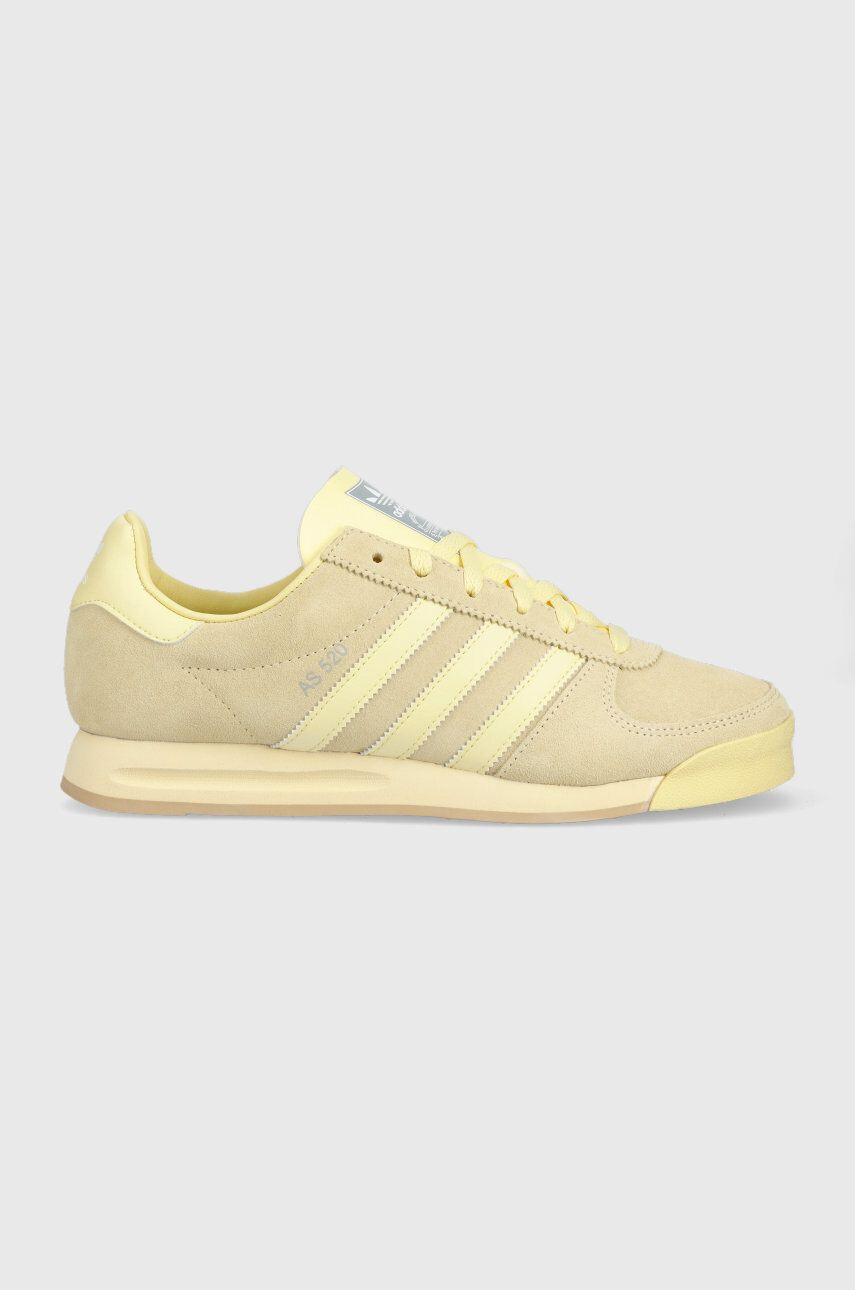 adidas Originals Σουέτ αθλητικά παπούτσια As 520 χρώμα: κίτρινο - Pepit.gr