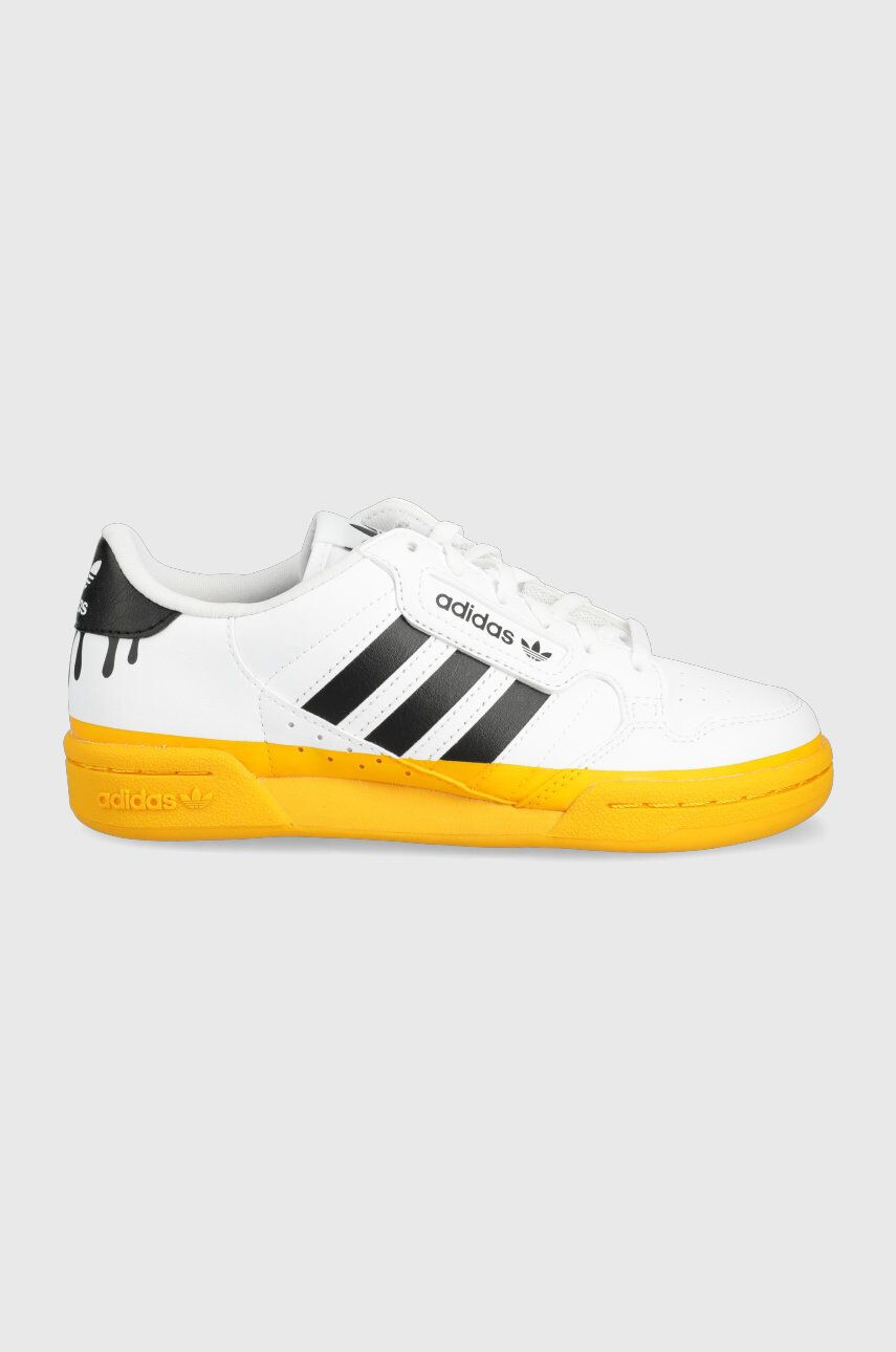 adidas Originals Υποδήματα Continental 80 χρώμα: άσπρο - Pepit.gr