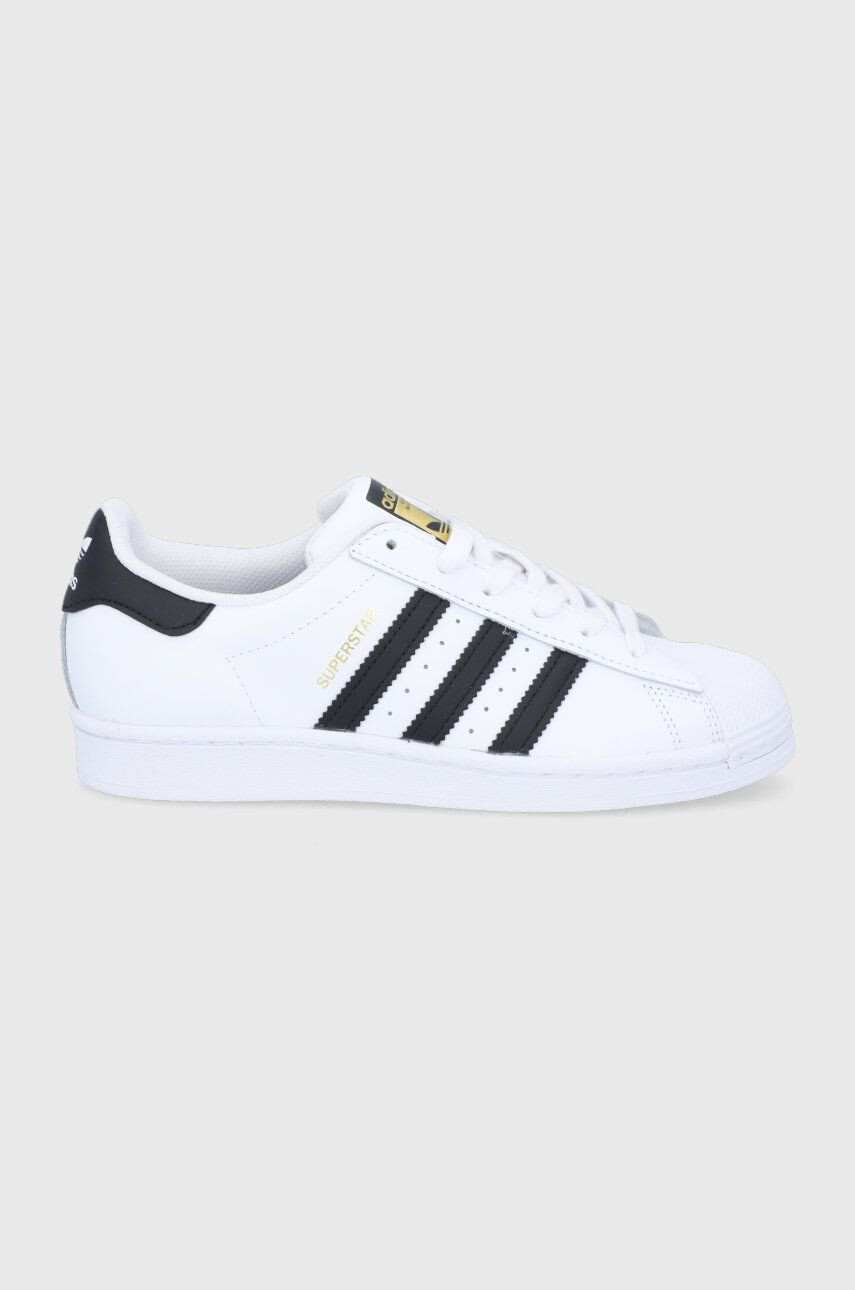 adidas Originals Υποδήματα SUPERSTAR χρώμα: άσπρο - Pepit.gr