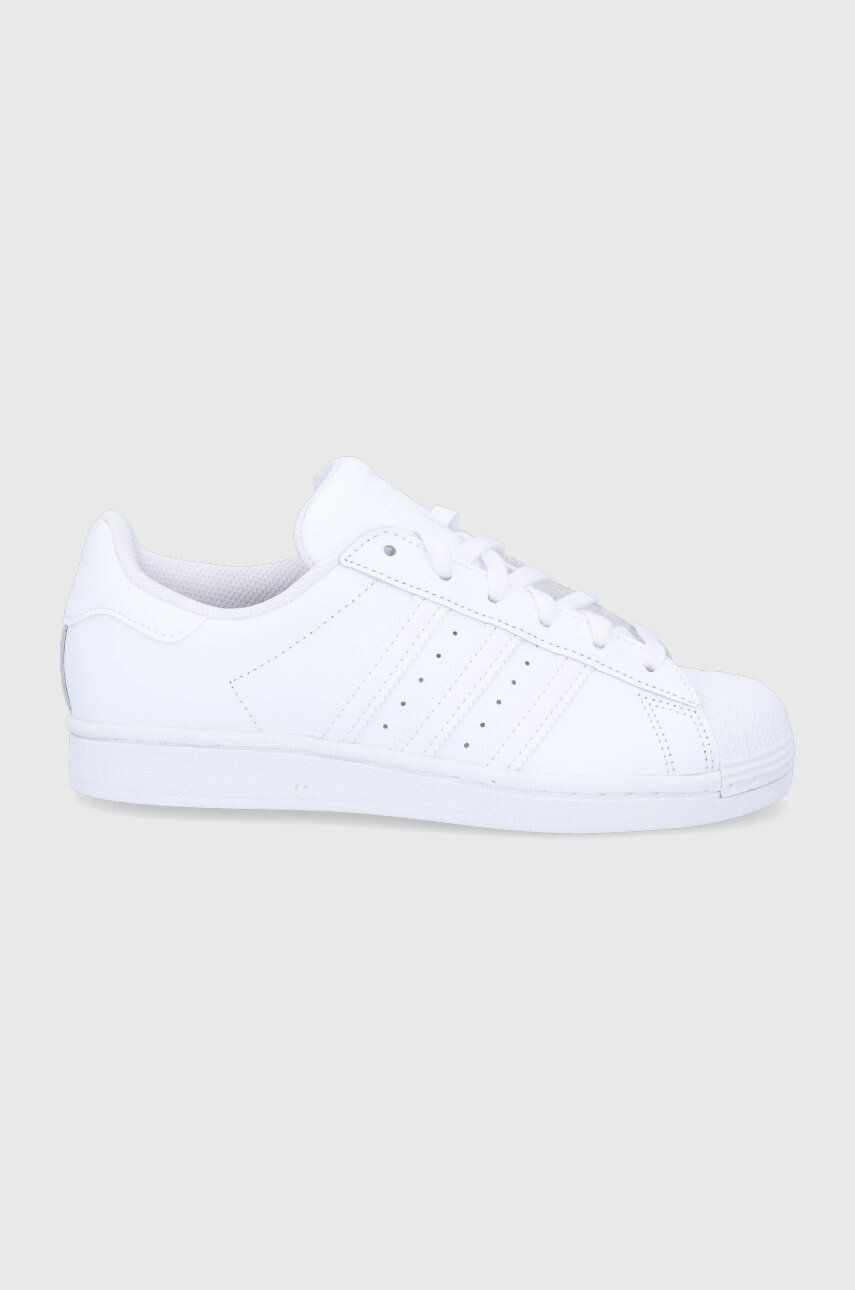 adidas Originals Υποδήματα SUPERSTAR χρώμα: άσπρο - Pepit.gr