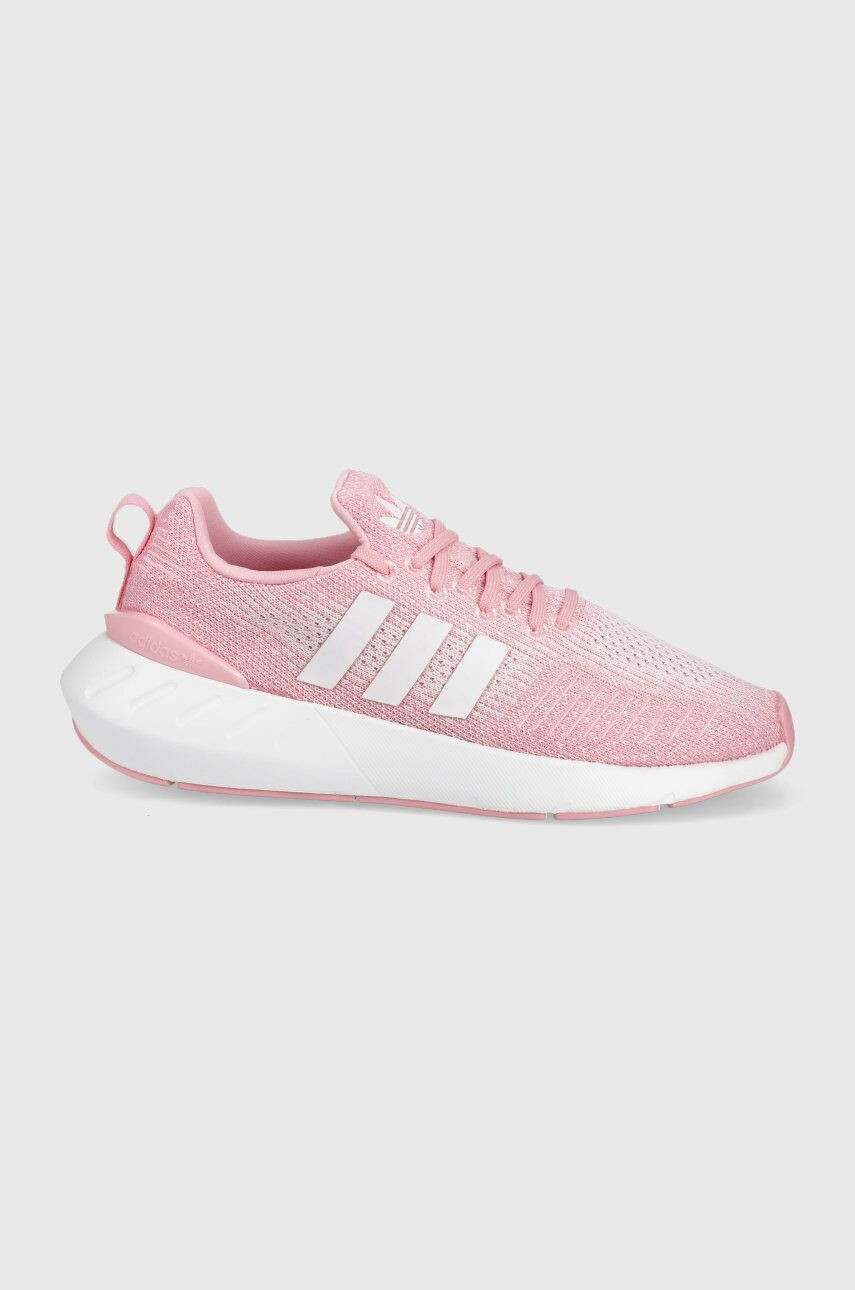 adidas Originals Υποδήματα Swift Run χρώμα: ροζ - Pepit.gr