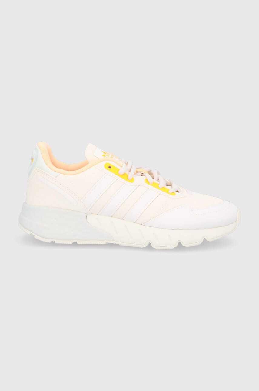 adidas Originals Υποδήματα ZX 1K BOOST χρώμα: μπεζ - Pepit.gr